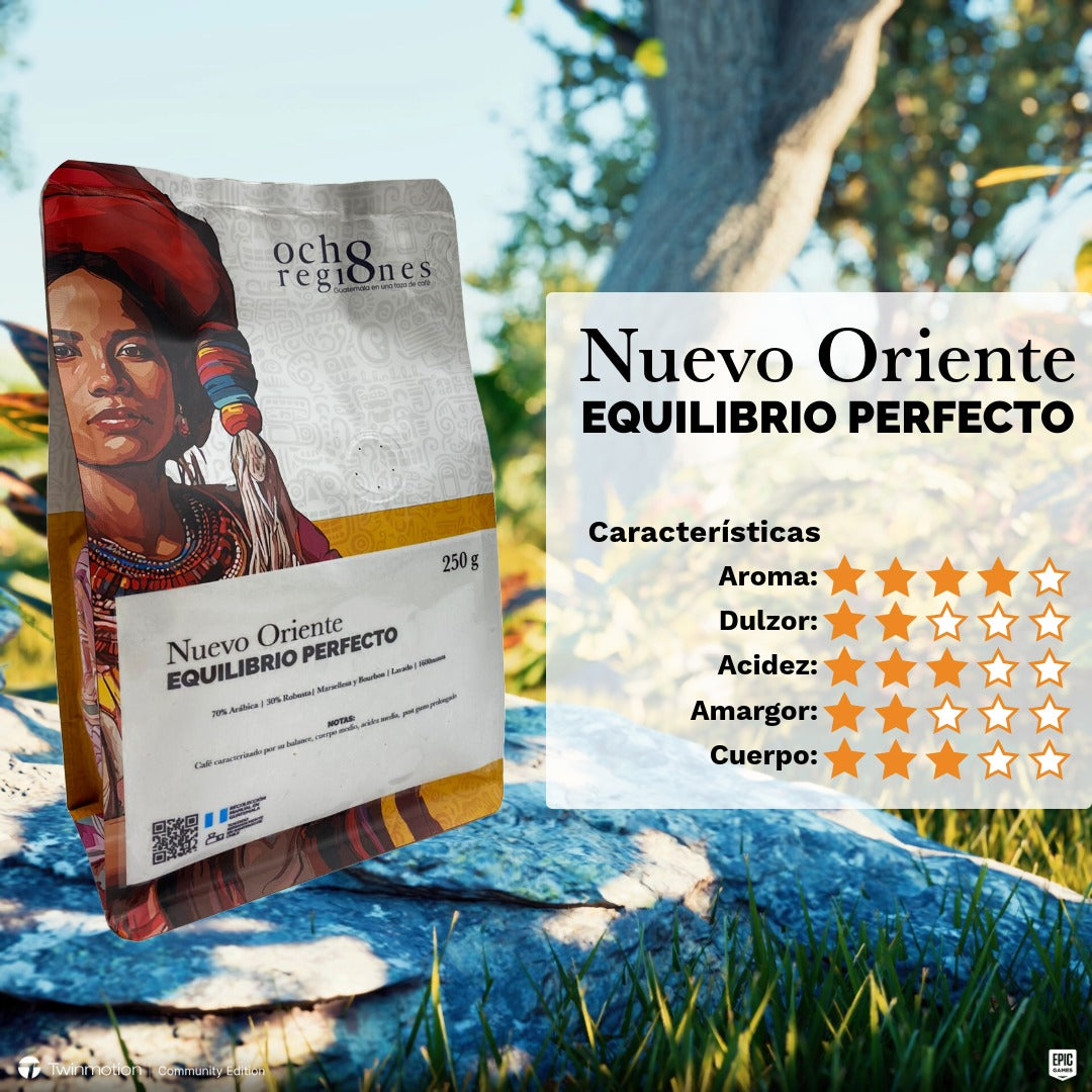 EQUILIBRIO PERFECTO Nuevo Oriente 250 Grs