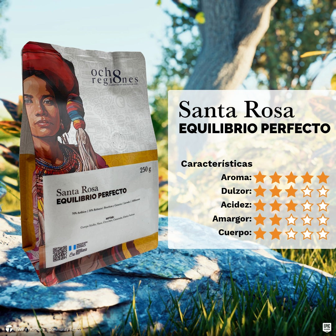 EQUILIBRIO PERFECTO Santa Rosa 250 Grs